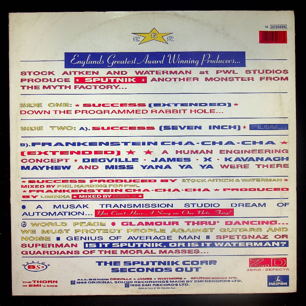 EBOND Sputnik - Success Vinile V019141