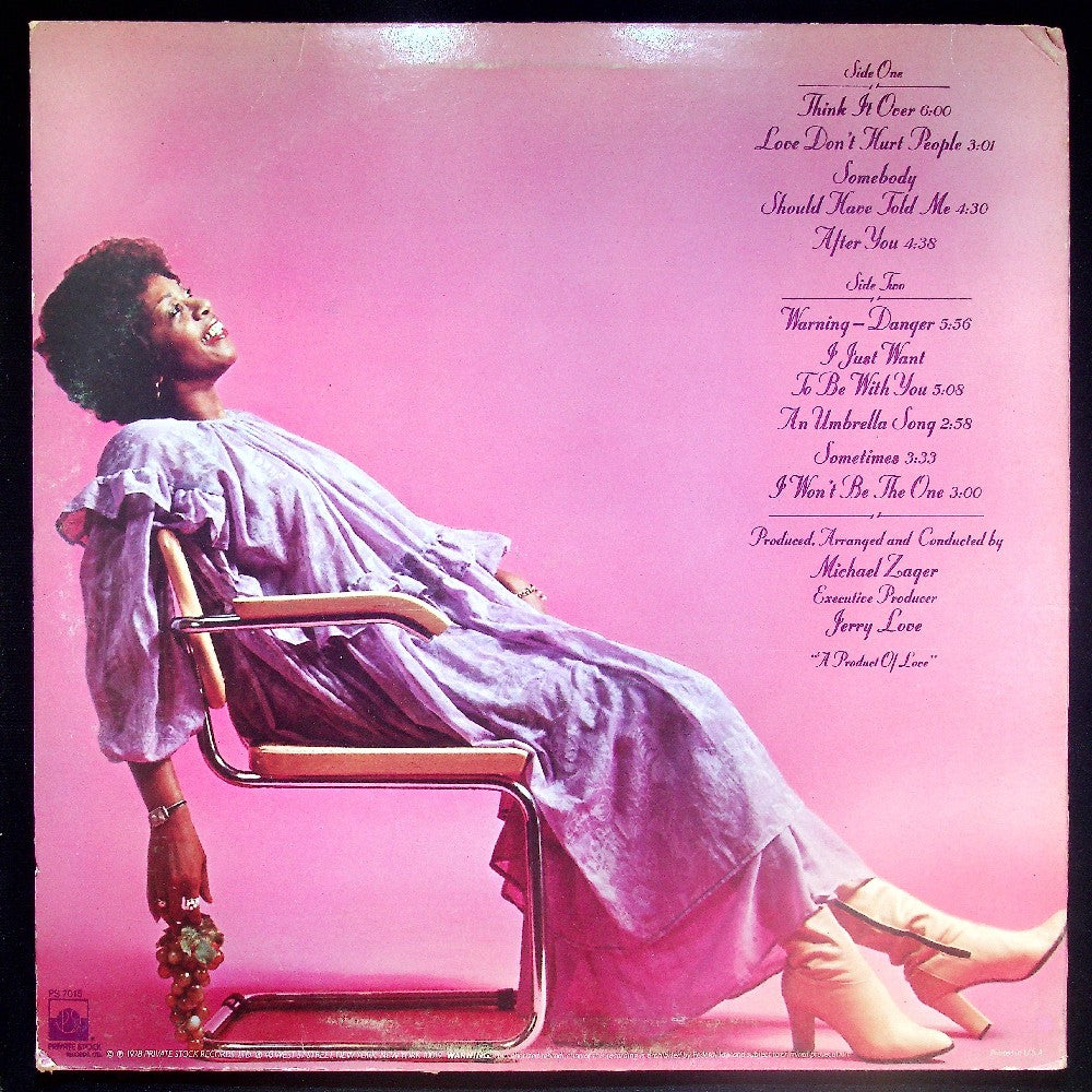 EBOND Cissy Houston - Think It Over Vinile V019142