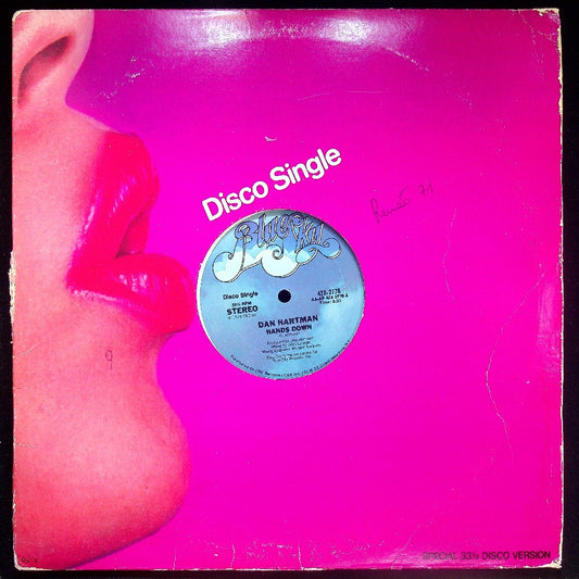 EBOND Dan Hartman - Hands Down Vinile V019144