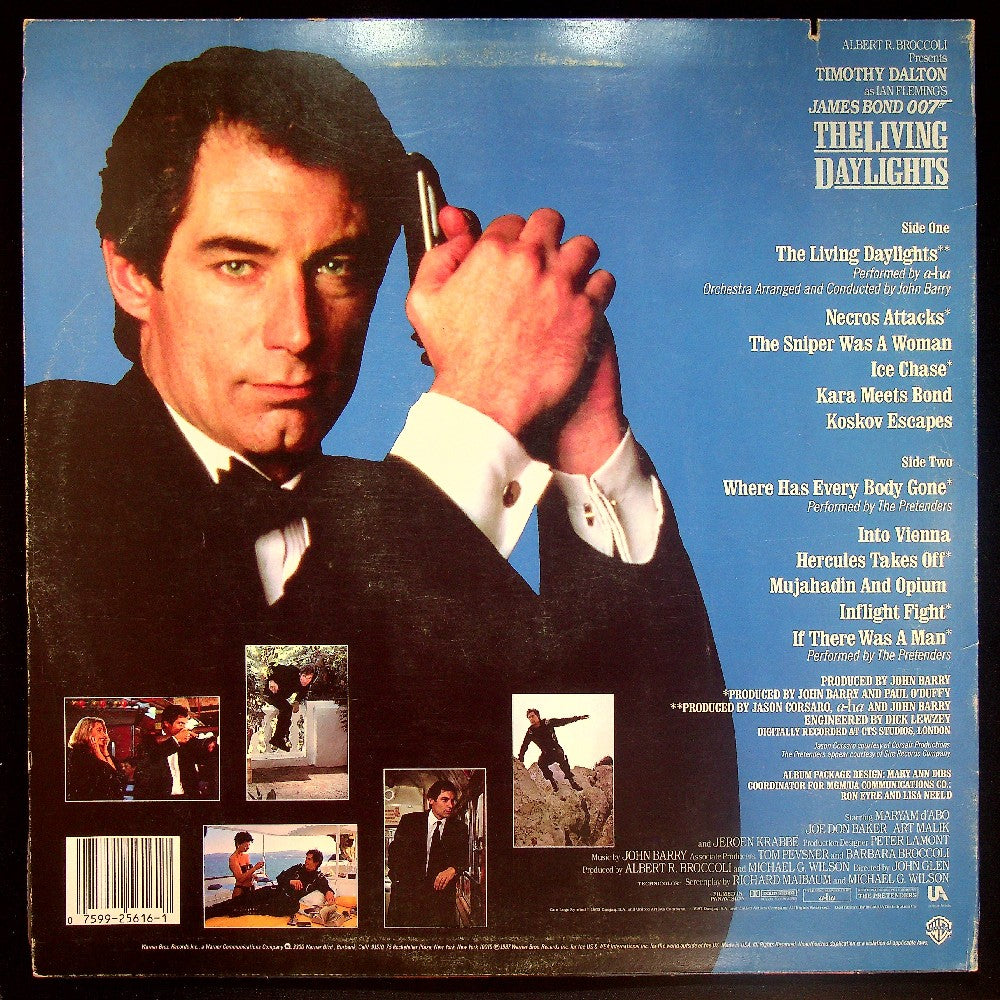 EBOND Various - The Living Daylights (Original Motion Picture Soundtrack) Vinile V019149