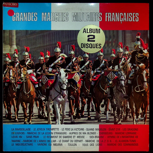 EBOND Various - Grandes Marches Militaires Francaises Vinile V020000