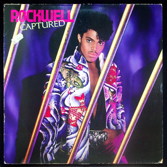 EBOND Rockwell - Captured...By An Evil Mind Vinile V020001