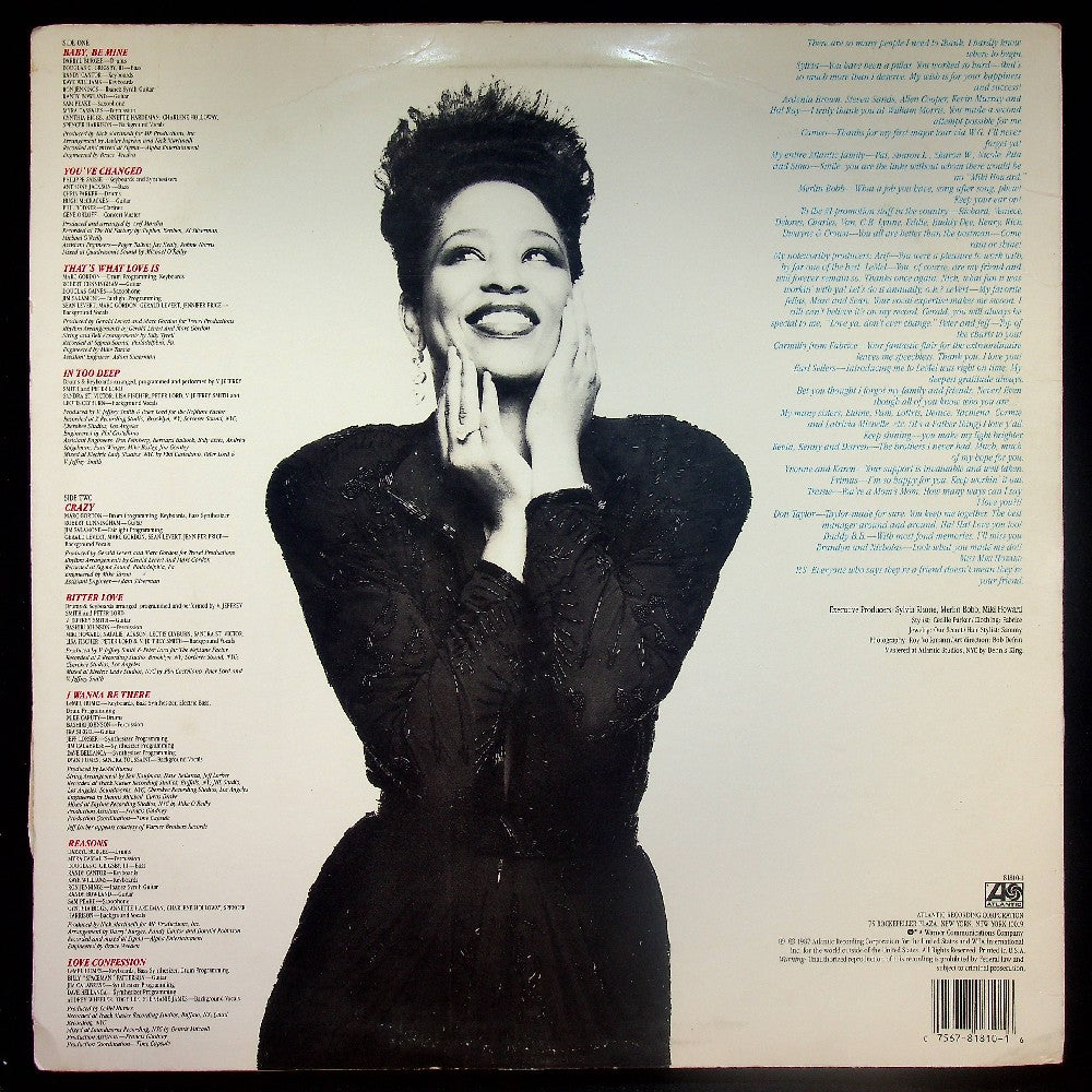 EBOND Miki Howard - Love Confessions Vinile V020002