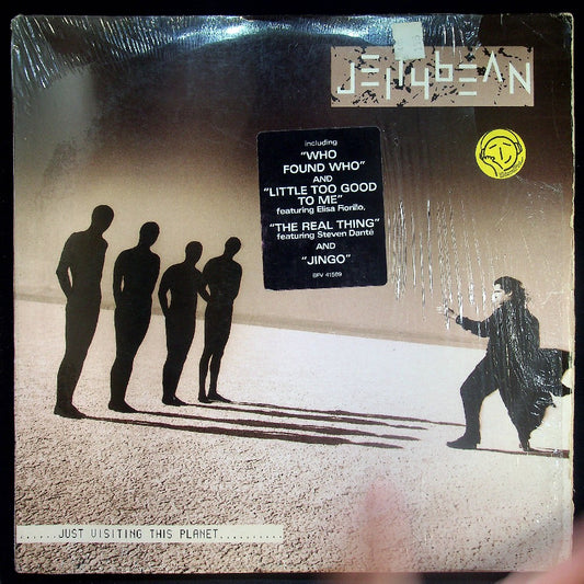 EBOND Jellybean - Just Visiting This Planet Vinile V020008