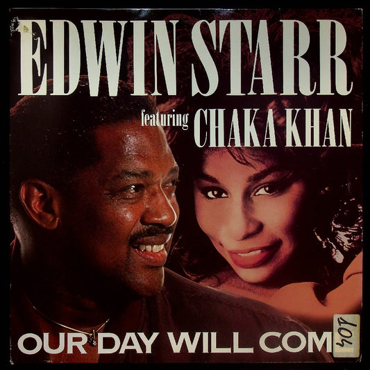 EBOND Edwin Starr - Our Day Will Come Vinile V020009