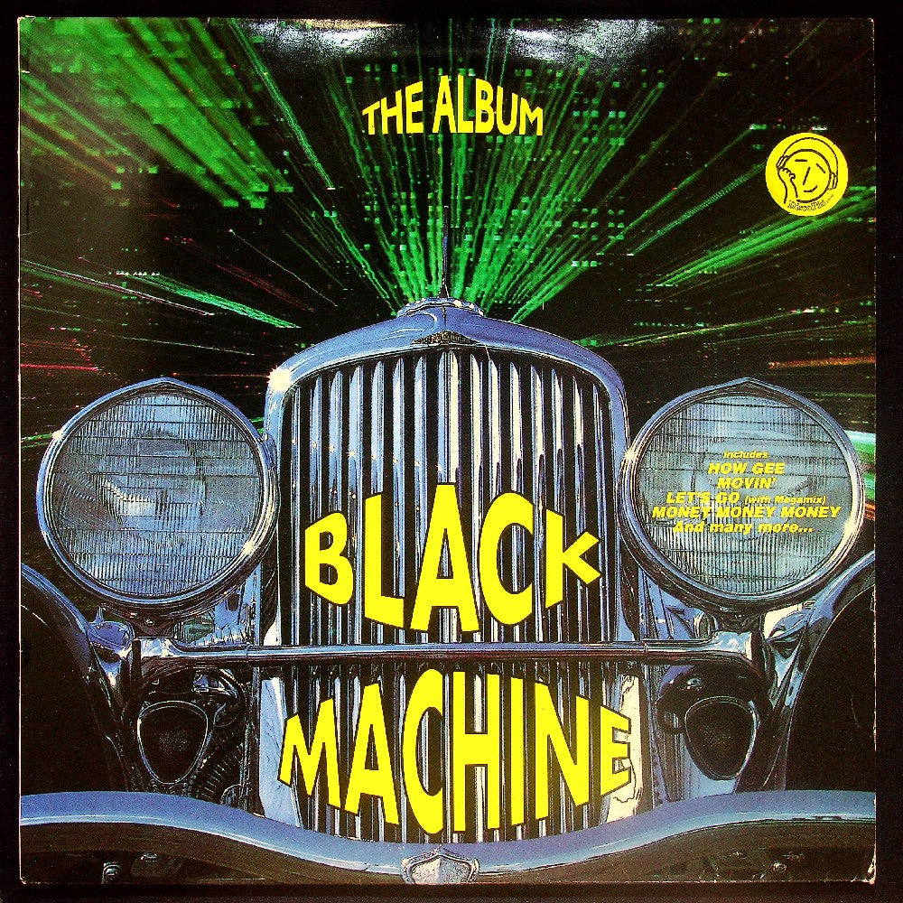 EBOND Black Machine - The Album Vinile V020012
