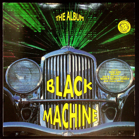 EBOND Black Machine - The Album Vinile V020012