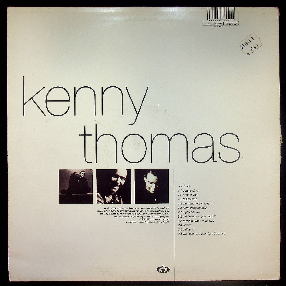 EBOND Kenny Thomas - Voices Vinile V020014