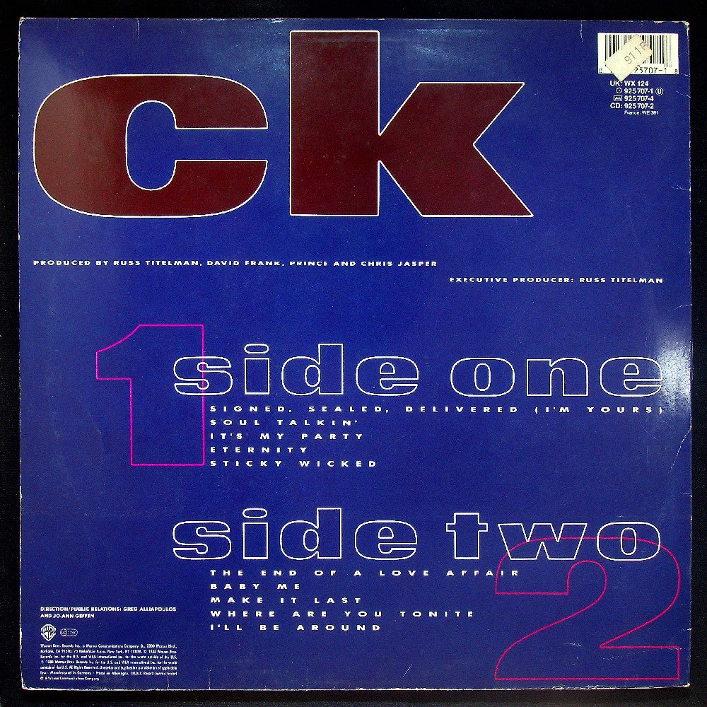 EBOND Chaka Khan - CK Vinile V020015