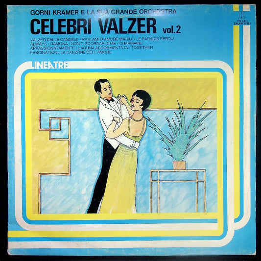 EBOND Gorni Kramer - Celebri Valzer Vol.2 Vinile V020016