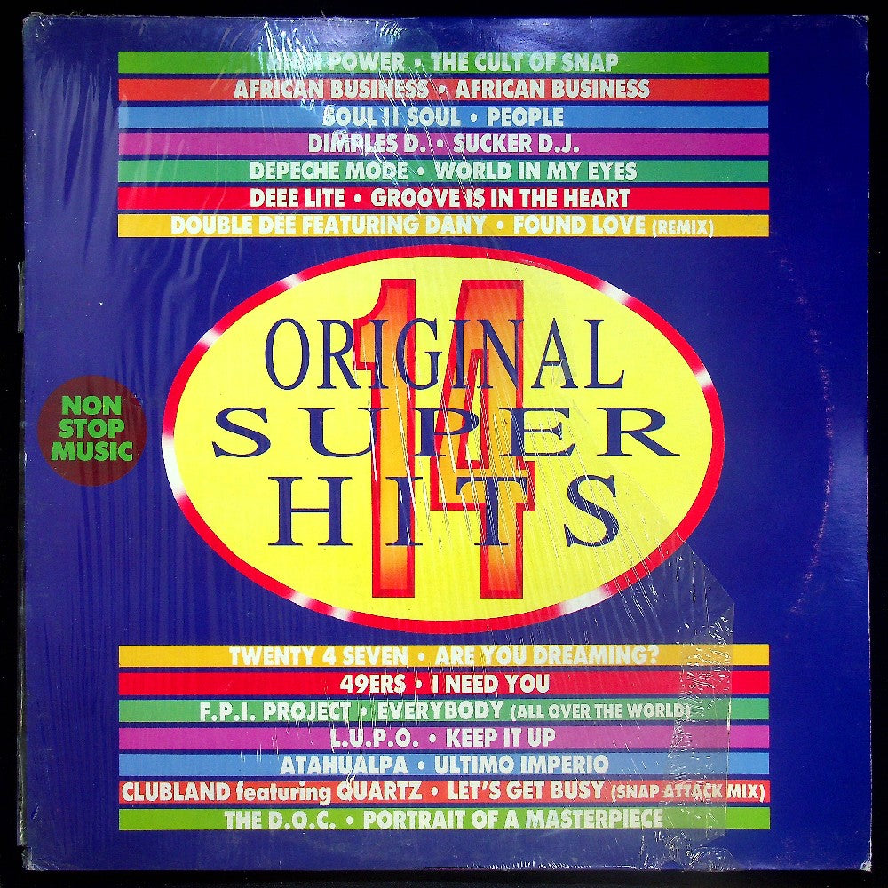EBOND Various - 14 Original Super Hits Vinile V020017