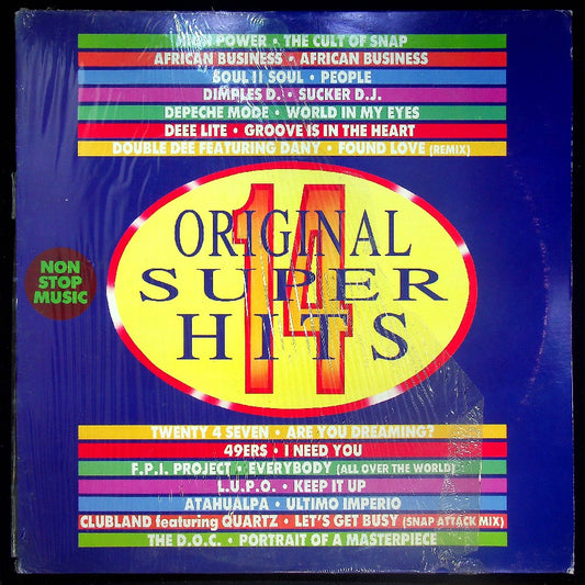 EBOND Various - 14 Original Super Hits Vinile V020017