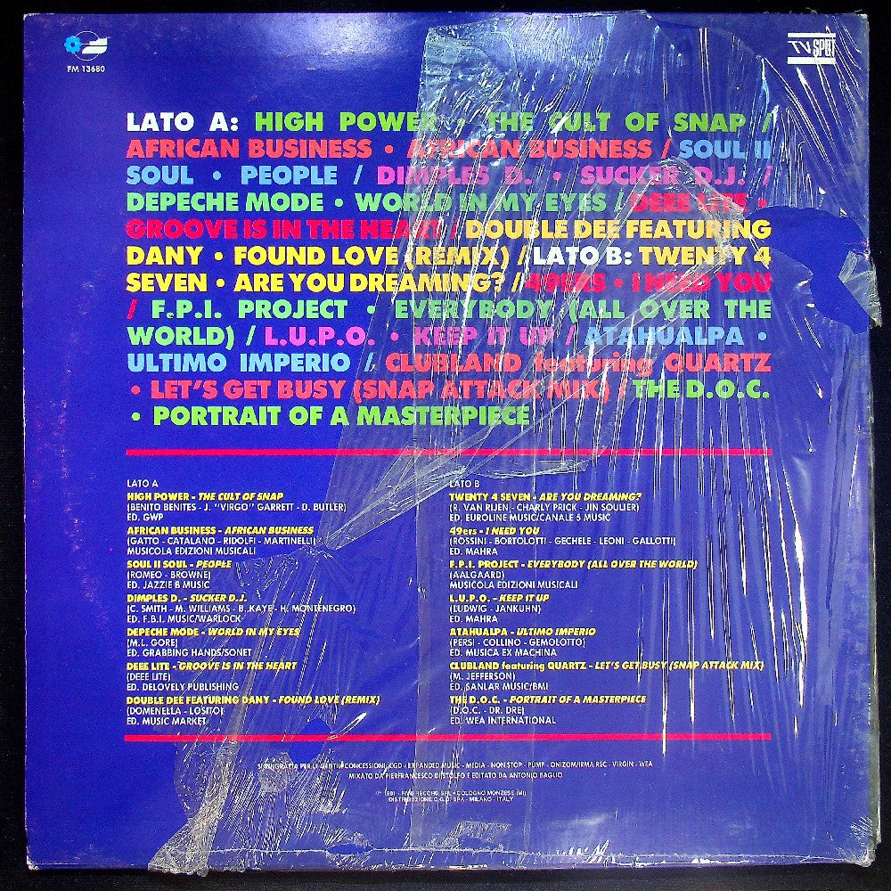 EBOND Various - 14 Original Super Hits Vinile V020017