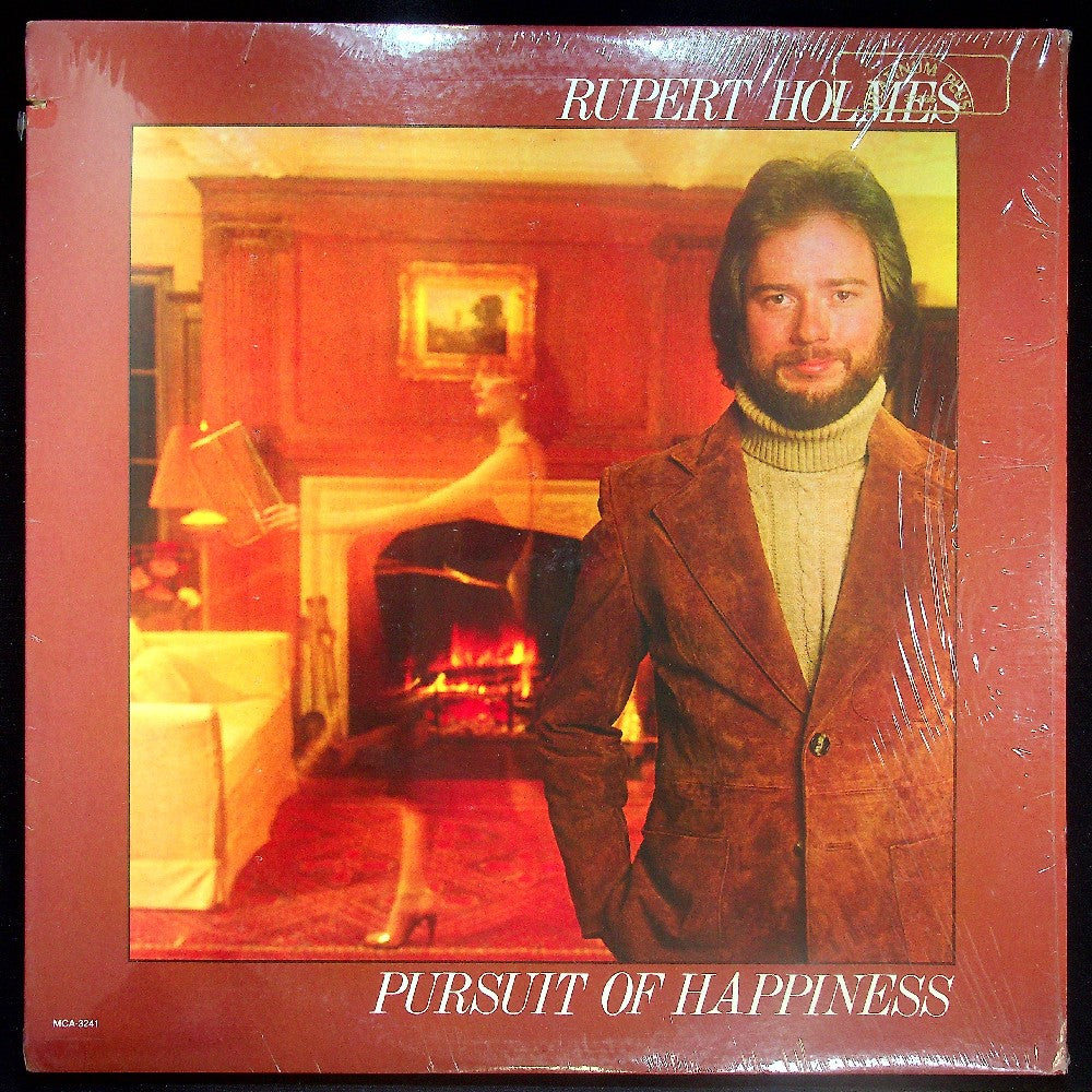 EBOND Rupert Holmes - Pursuit Of Happiness Vinile V020019
