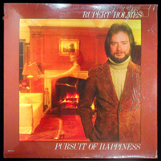 EBOND Rupert Holmes - Pursuit Of Happiness Vinile V020019
