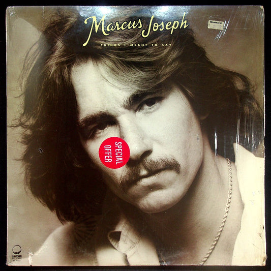 EBOND Marcus Joseph - Things I Meant To Say Vinile V020020