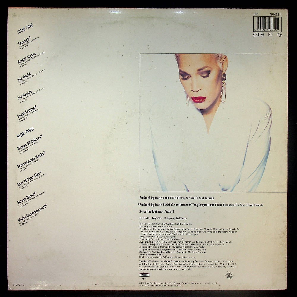 EBOND Victoria Wilson-James - Perseverance Vinile V020021