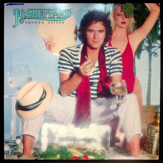 EBOND T.G. Sheppard - Smooth Sailin' Vinile V020022