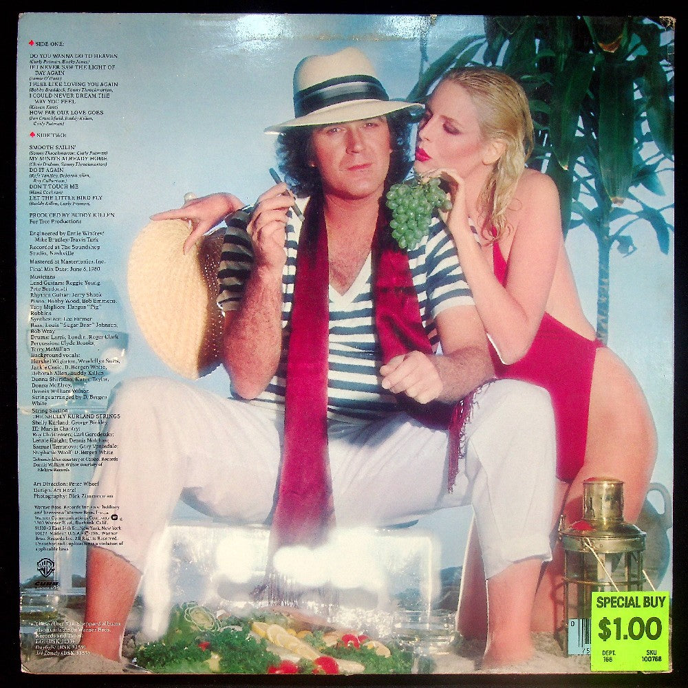 EBOND T.G. Sheppard - Smooth Sailin' Vinile V020022