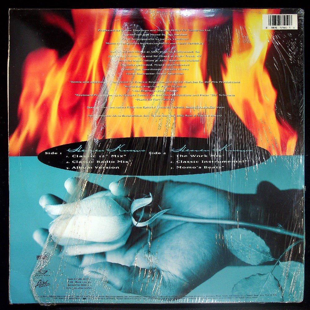 EBOND Luther Vandross - Heaven Knows Vinile V020030