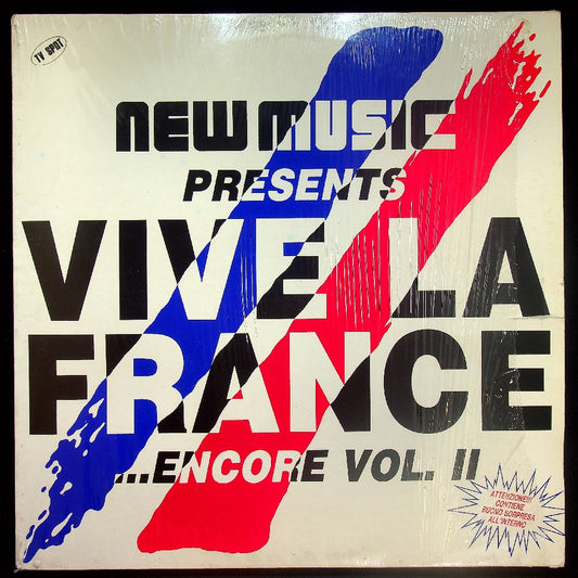 EBOND Various - Vive La France ...Encore Vol. II Vinile V020032