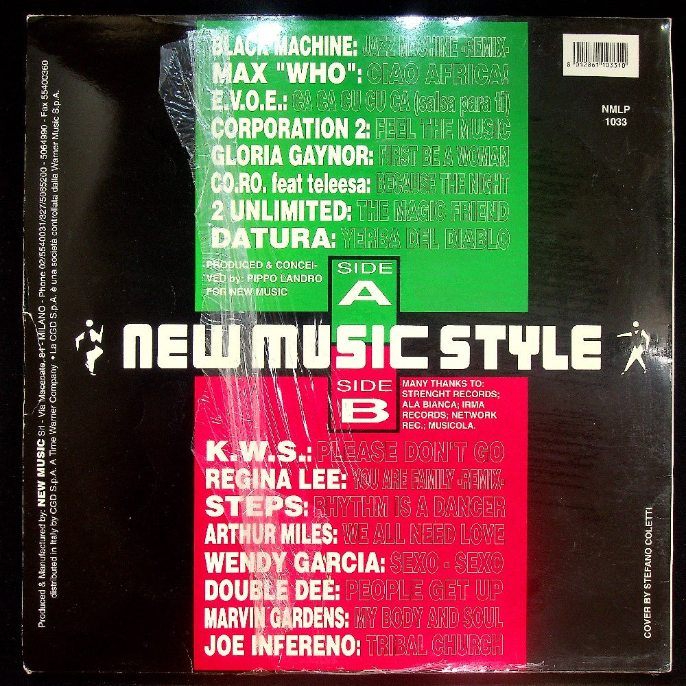 EBOND Various - New Music Style Vol. II Vinile V020033