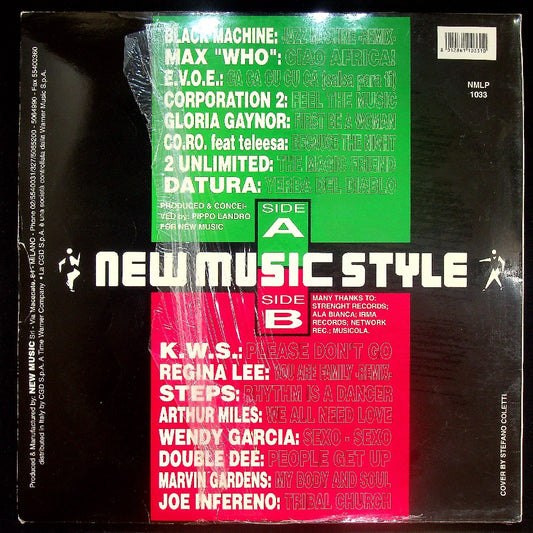 EBOND Various - New Music Style Vol. II Vinile V020033