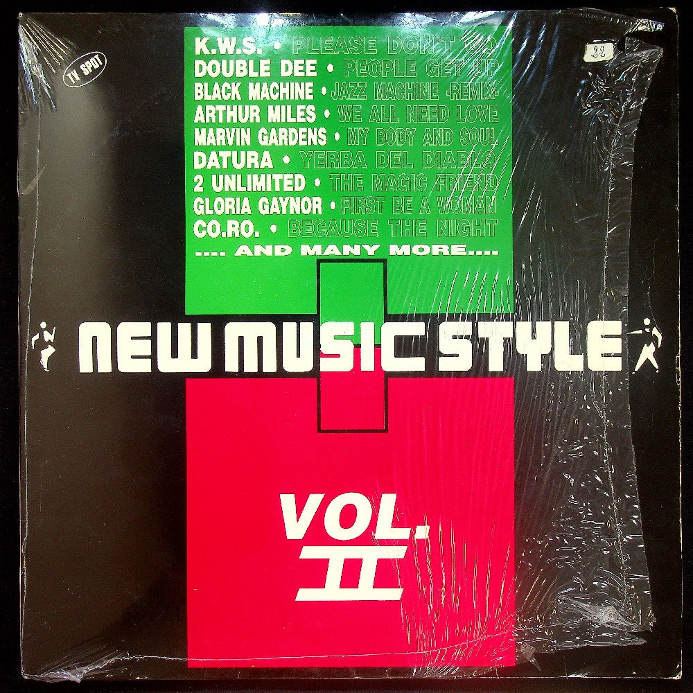 EBOND Various - New Music Style Vol. II Vinile V020033