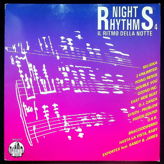 EBOND Various - Night Rhythms Vol. 4-Il Ritmo Della Notte Vinile V020034