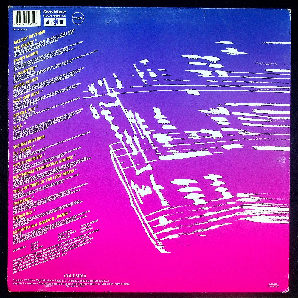 EBOND Various - Night Rhythms Vol. 4-Il Ritmo Della Notte Vinile V020034