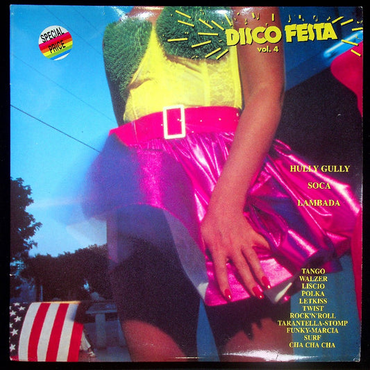 EBOND Various - Disco Festa Vol. 4 Vinile V020039