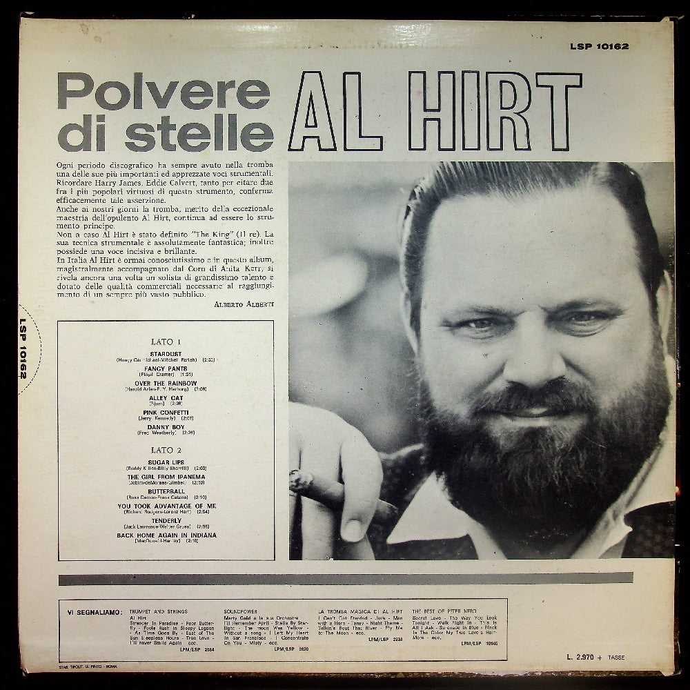 EBOND Al Hirt - Polvere Di Stelle Vinile V020040