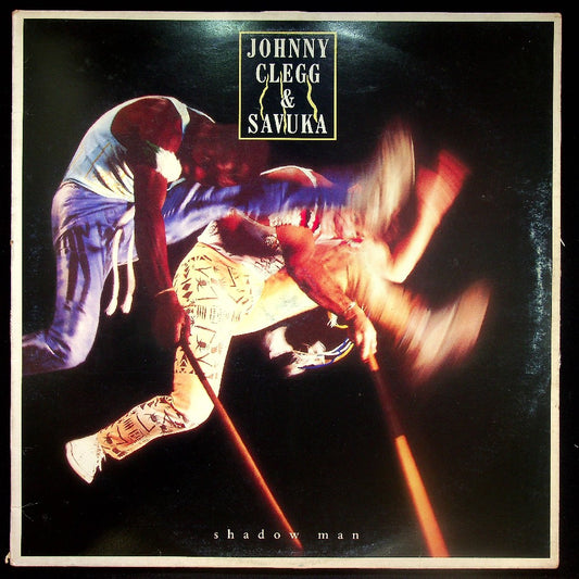 EBOND Johnny Clegg & Savuka - Shadow Man Vinile V020047