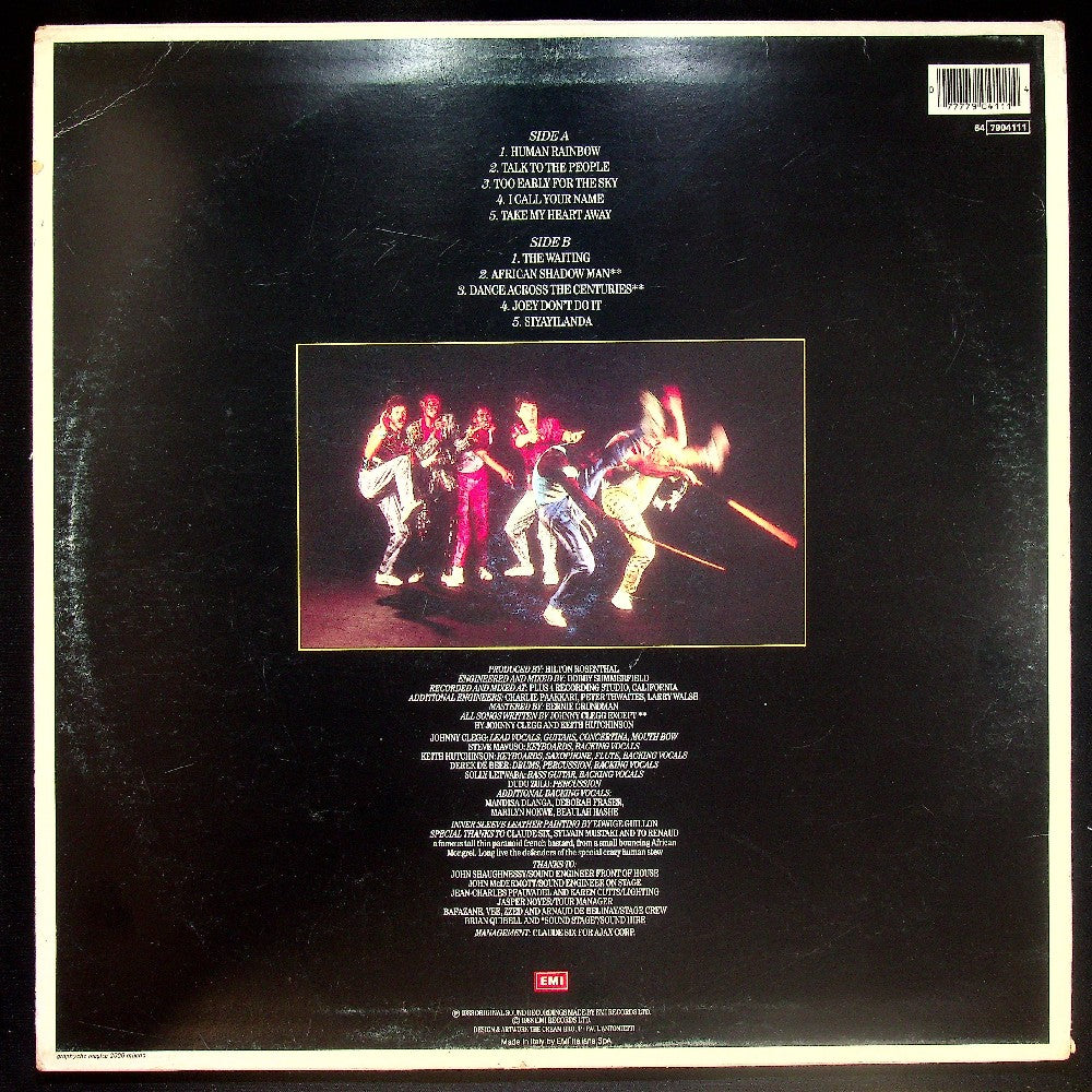 EBOND Johnny Clegg & Savuka - Shadow Man Vinile V020047