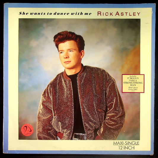 EBOND Rick Astley - She Wants To Dance With Me Vinile V020049