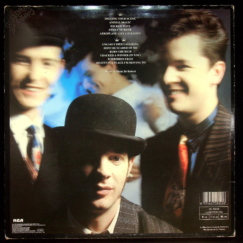 EBOND The Blow Monkeys - Animal Magic Vinile V020050