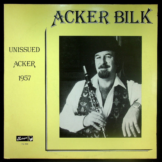 EBOND Acker Bilk - Unissued Acker 1957 Vinile V020051