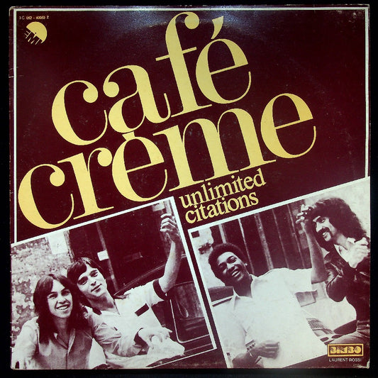EBOND Cafe Creme - Unlimited Citations Vinile V020052