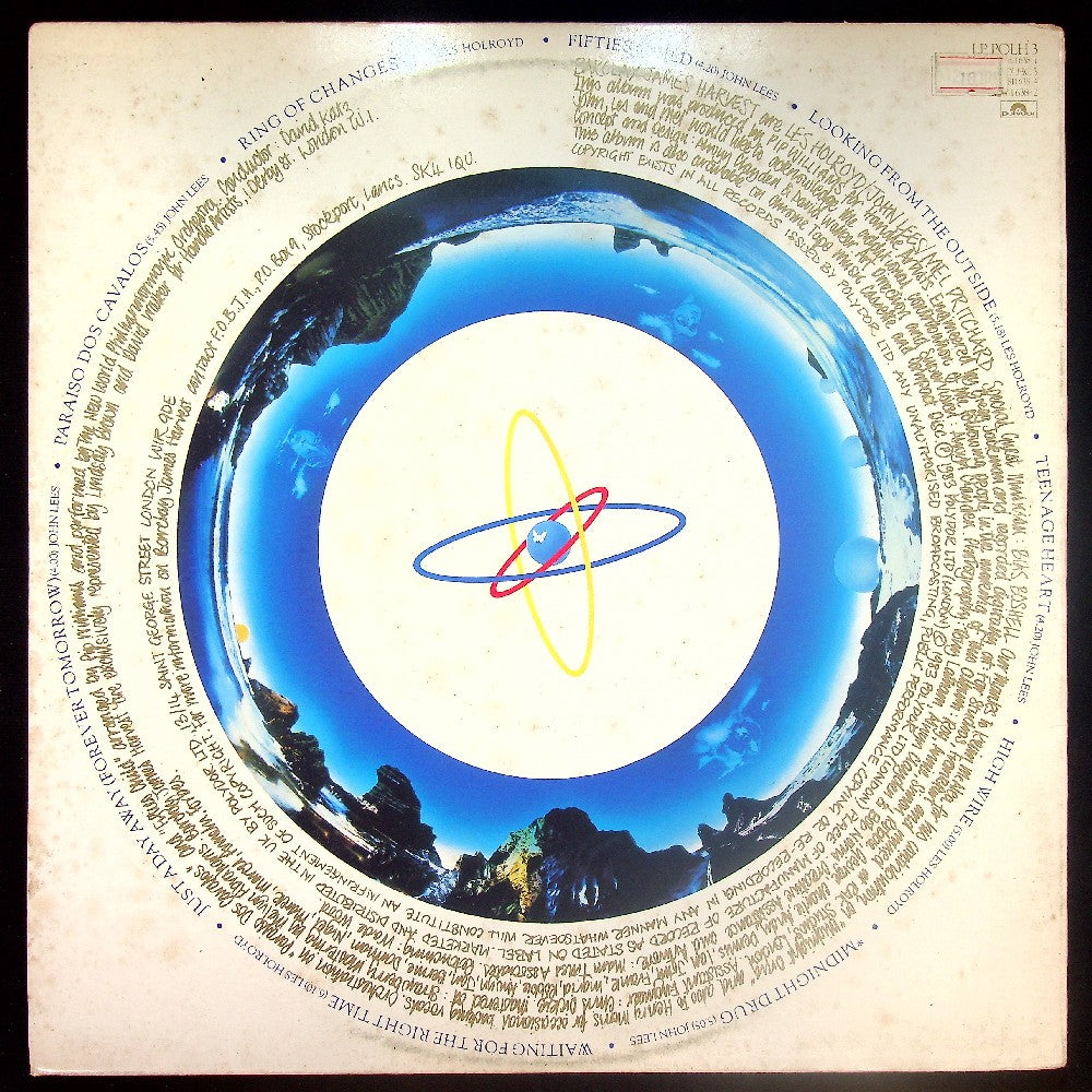 EBOND Barclay James Harvest - Ring Of Changes Vinile V020053