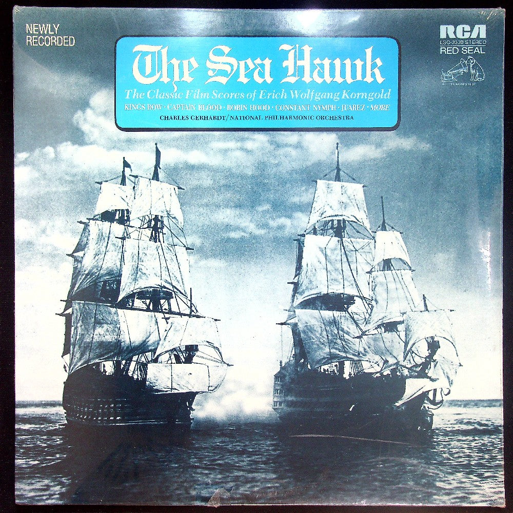 EBOND Erich Wolfgang Korngold - The Sea Hawk (The Classic Film Scores Of Erich Wolfgang Korngold) Vinile V020054