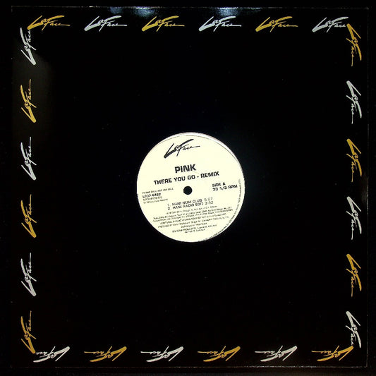 EBOND P!NK - There You Go - PROMO Vinile V020056