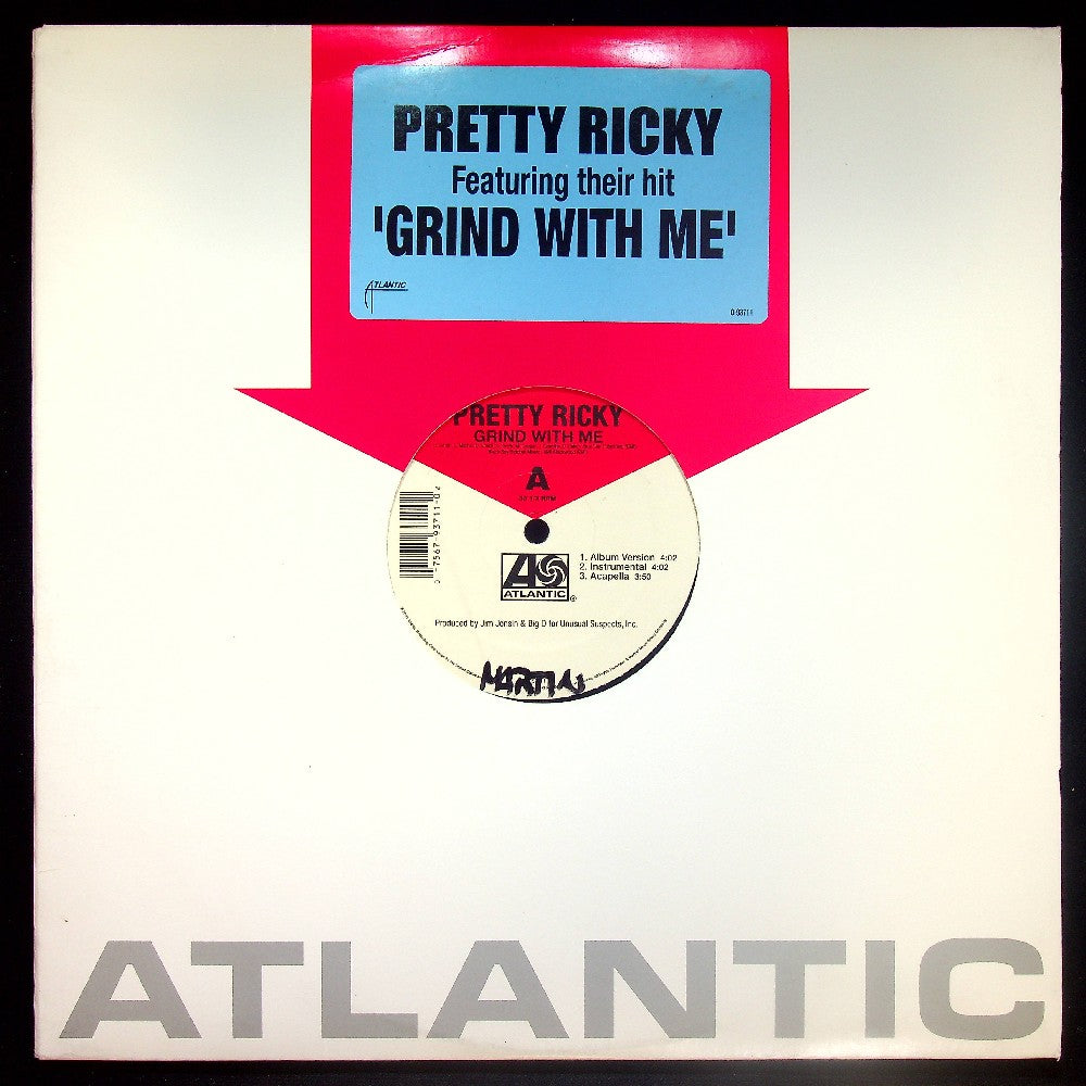 EBOND Pretty Ricky - Grind With Me Vinile V020059