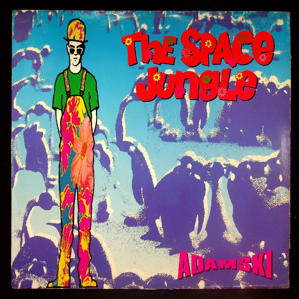 EBOND Adamski - The Space Jungle Vinile V020064