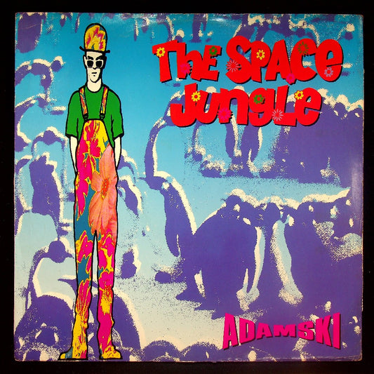EBOND Adamski - The Space Jungle Vinile V020064