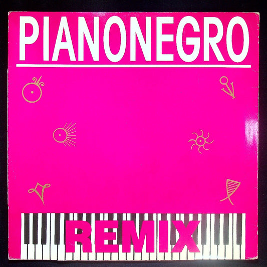 EBOND Pianonegro - Pianonegro (Remix) Vinile V020065