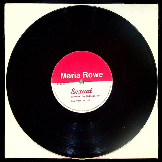 EBOND Maria Rowe - Sexual Vinile V020071