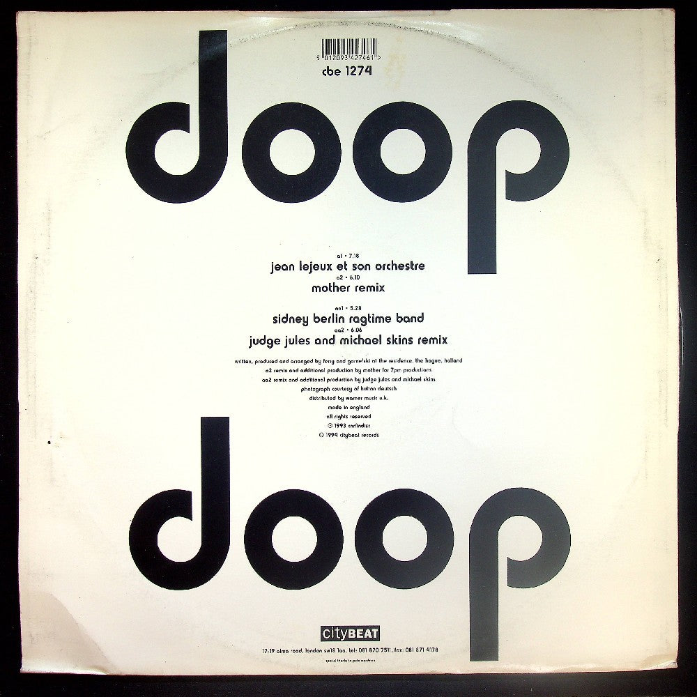 EBOND Doop - Doop Vinile V020077