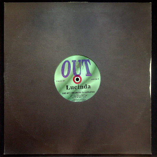 EBOND Lucinda - End My Loneliness (La Solitudine) Vinile V020078