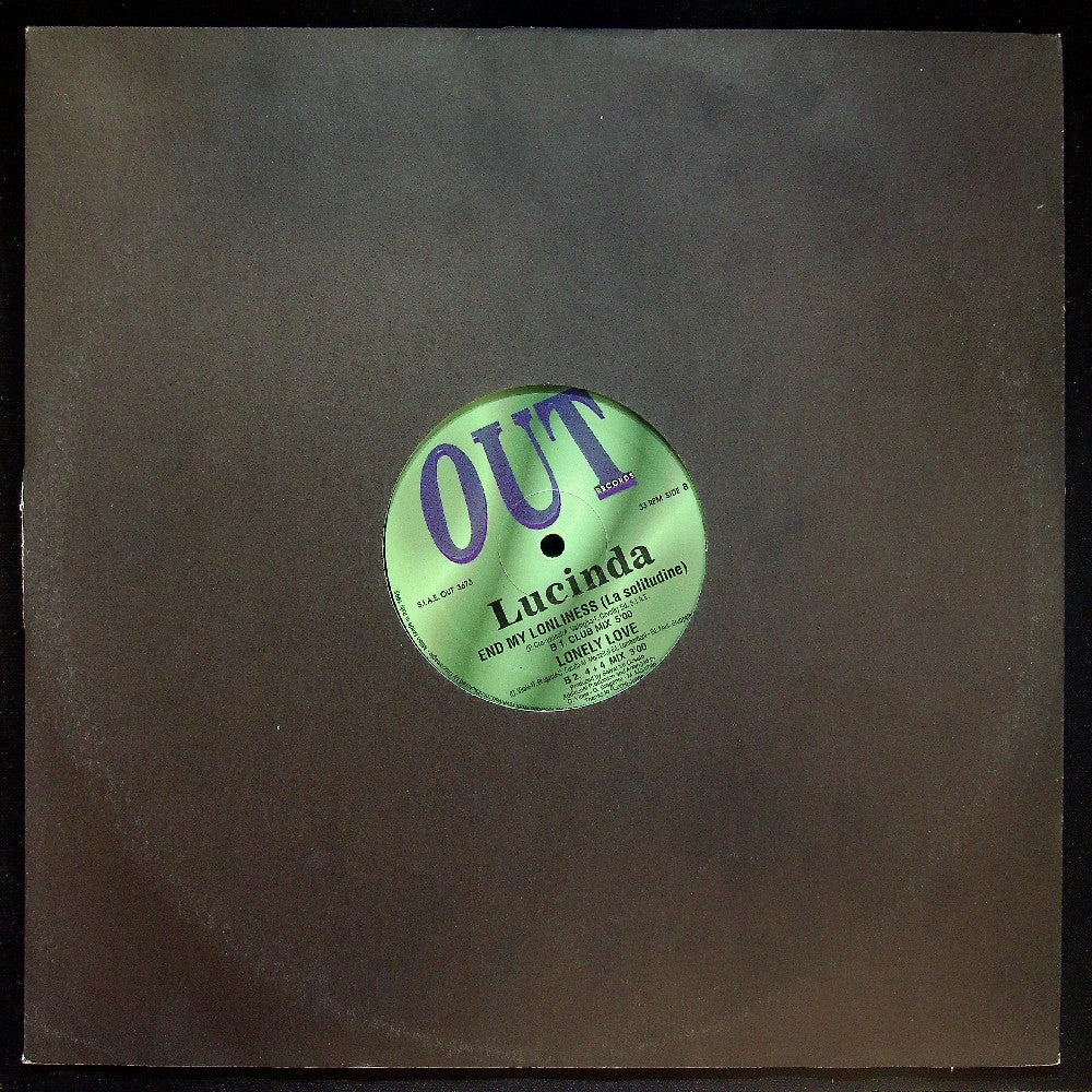 EBOND Lucinda - End My Loneliness (La Solitudine) Vinile V020078