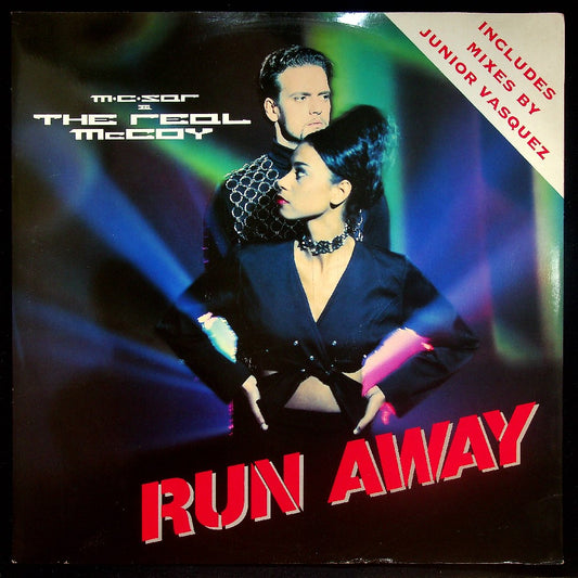 EBOND M.C.Sar & The Real McCoy - Run Away Vinile V020079